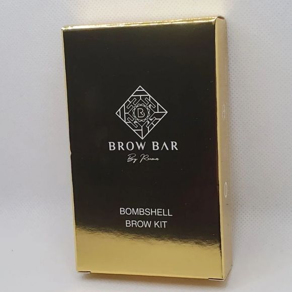 reema | Makeup | Brow Bar Byreema Bomshellbrow Kit In Medium | Poshmark